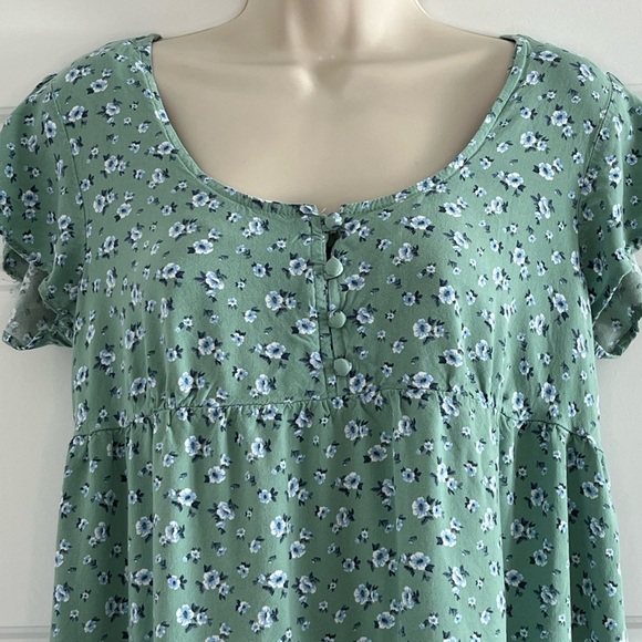 Aeropostale Green Mini Dress - Picture 4 of 12